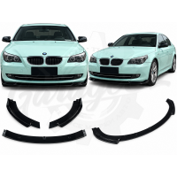 Сплиттер vol.2 "CSR" под бампер "Stock" (BMW E60)