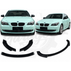 Сплиттер vol.2 "CSR" под бампер "Stock" (BMW E60)