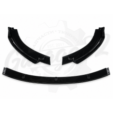 Сплиттер vol.2 "CSR" под бампер "Stock" (BMW E60)