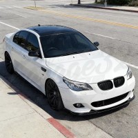Сплиттер vol.6 "M Tech" переднего бампера "M Tech" (BMW E60/E61)