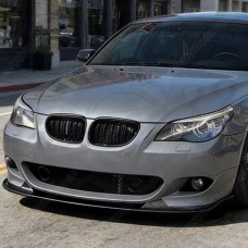 Сплиттер vol.7 "M Tech" переднего бампера "M Tech" (BMW E60/E61)