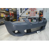 Передний бампер vol.3 "M Tech" (BMW E60/61 rest.)