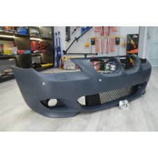 Передний бампер vol.3 "M Tech" (BMW E60/61 rest.)