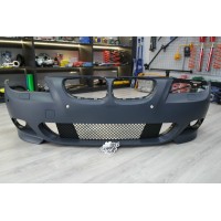 Передний бампер vol.3 "M Tech" (BMW E60/61 rest.)