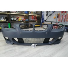 Передний бампер vol.3 "M Tech" (BMW E60/61 rest.)