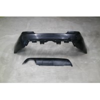 Задний бампер vol.3 "M Тech" (BMW E60 rest.)