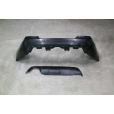 Задний бампер vol.3 "M Тech" (BMW E60 rest.)