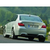 Задний бампер vol.1 "M5" (BMW E60 dorest./rest.)