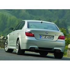Задний бампер vol.1 "M5" (BMW E60 dorest./rest.)