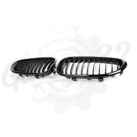 Решётки радиатора "Black Glass" (BMW E60)