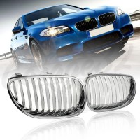 Решётки радиатора "Crome" (BMW E60)