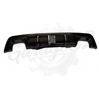 Диффузор vol.2 "M Tech" со стоп-сигналом LED (BMW E60/E61)