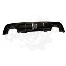 Диффузор vol.2 "M Tech" со стоп-сигналом LED (BMW E60/E61)