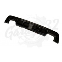 Диффузор vol.2 "M Tech" со стоп-сигналом LED (BMW E60/E61)