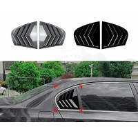 Накладки на заднее стекло vol.2 "Stock" (BMW E60)