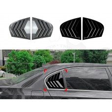Накладки на заднее стекло vol.2 "Stock" (BMW E60)
