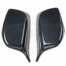 Накладки на зеркала vol.1 "F Style" (BMW E60/E61/E63/E64)