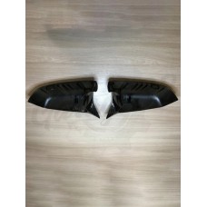 Накладки на зеркала "F Style" (BMW E60/F01/F02/F03/F06/F07/F10/F11/F12/F13)