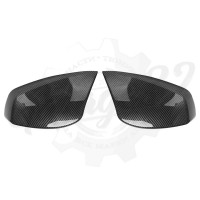 Накладки на зеркала vol.2 "F Style" (BMW E60/E61/E63/E64)