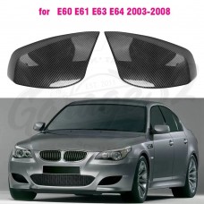 Накладки на зеркала vol.2 "F Style" (BMW E60/E61/E63/E64)