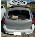 Крышка багажника стеклопластиковая "Stock" (Datsun on-Do hatchback) Крышка багажника стеклопластиковая "Stock" (Datsun on-Do hatchback)