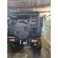Лестница на заднюю дверь "Black Line" (Suzuki Jimny JB64/JB74)