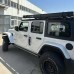 Боковой алюминиевый тент 2.5×3 м. "Black Line" (Jeep Wrangler)