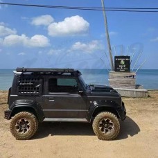 Боковой алюминиевый тент vol.2 1.6×2.5 м. "Black Line" (Suzuki Jimny)