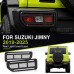 Защитные накладки на задние ПТФ vol.1 "Black Line" (Suzuki Jimny 2019–2025) Защитные накладки на задние ПТФ vol.1 "Black Line" (Suzuki Jimny 2019–2025)