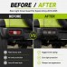 Защитные накладки на задние ПТФ vol.1 "Black Line" (Suzuki Jimny 2019–2025) Защитные накладки на задние ПТФ vol.1 "Black Line" (Suzuki Jimny 2019–2025)