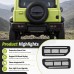 Защитные накладки на задние ПТФ vol.1 "Black Line" (Suzuki Jimny 2019–2025) Защитные накладки на задние ПТФ vol.1 "Black Line" (Suzuki Jimny 2019–2025)