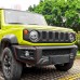 Защитные накладки на передние фары vol.1 "Black Line" (Suzuki Jimny 2019–2025)
