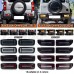 Светодиодные задние фонари "Black Smoke" (Suzuki Jimny 2007–2017)