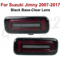 Светодиодные задние фонари "Black-Clear Len" (Suzuki Jimny 2007–2017)