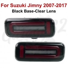 Светодиодные задние фонари "Black-Clear Len" (Suzuki Jimny 2007–2017)