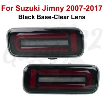 Светодиодные задние фонари "Black-Clear Len" (Suzuki Jimny 2007–2017)