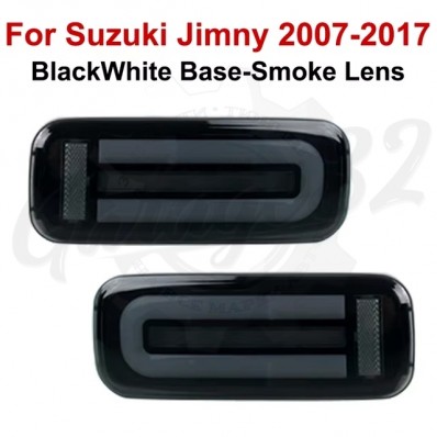 Светодиодные задние фонари "White Smoke" (Suzuki Jimny 2007–2017) Светодиодные задние фонари "White Smoke" (Suzuki Jimny 2007–2017)