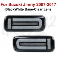 Светодиодные задние фонари "White-Clear Len" (Suzuki Jimny 2007–2017)