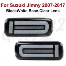 Светодиодные задние фонари "White-Clear Len" (Suzuki Jimny 2007–2017)