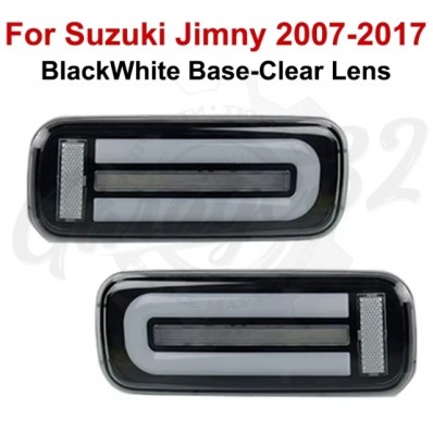 Светодиодные задние фонари "White-Clear Len" (Suzuki Jimny 2007–2017) Светодиодные задние фонари "White-Clear Len" (Suzuki Jimny 2007–2017)