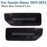 Светодиодные задние фонари "Black Smoke" (Suzuki Jimny 2019–2024)