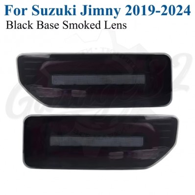 Светодиодные задние фонари "Black Smoke" (Suzuki Jimny 2019–2024) Светодиодные задние фонари "Black Smoke" (Suzuki Jimny 2019–2024)
