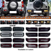 Светодиодные задние фонари "Black Smoke" (Suzuki Jimny 2019–2024)