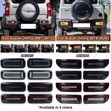 Светодиодные задние фонари "Black Smoke" (Suzuki Jimny 2019–2024)