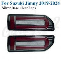 Светодиодные задние фонари "Silver-Clear Len" (Suzuki Jimny 2019–2024)
