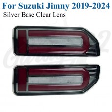 Светодиодные задние фонари "Silver-Clear Len" (Suzuki Jimny 2019–2024)