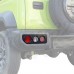 Защитные накладки на задние ПТФ vol.3 "Black Line" (Suzuki Jimny 2019–2025) Защитные накладки на задние ПТФ vol.3 "Black Line" (Suzuki Jimny 2019–2025)