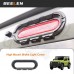Рамка стоп-сигнала "Black Line" (Suzuki Jimny 2019–2026) Рамка стоп-сигнала "Black Line" (Suzuki Jimny 2019–2026)