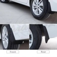 Брызговики vol.3 "Black Line" (Suzuki Jimny JB64 / JB74 / JC74)