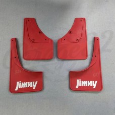 Брызговики vol.2 "Red Line" (Suzuki Jimny JB64 / JB74 / JC74)